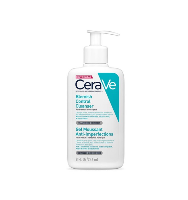 CeraVe Blemish Control Cleanser Face Gel 236ml