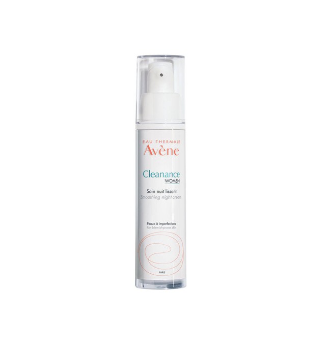 Avene Cleanance Women Smoothing Night Cream 30ml