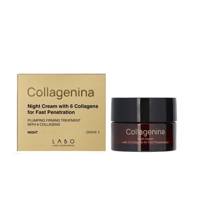 Labo Collagenina Night Cream Grade 3, 50ml