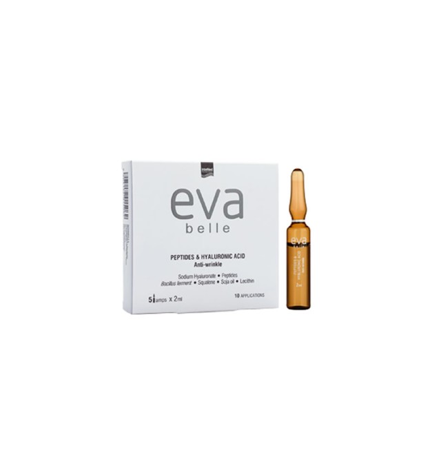 Eva Belle Peptides & Hyaluronic Acid 5amps x 2ml