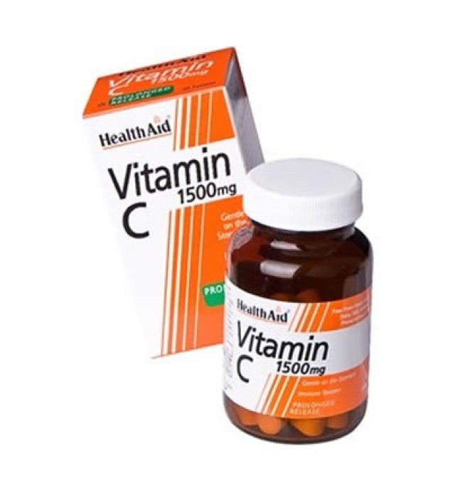 Health Aid Vitamin C 1500mg Prolonged Release 30 tabs