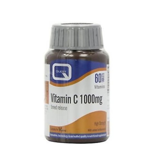 Quest Vitamin C 1000mg Timed Release 60tabs