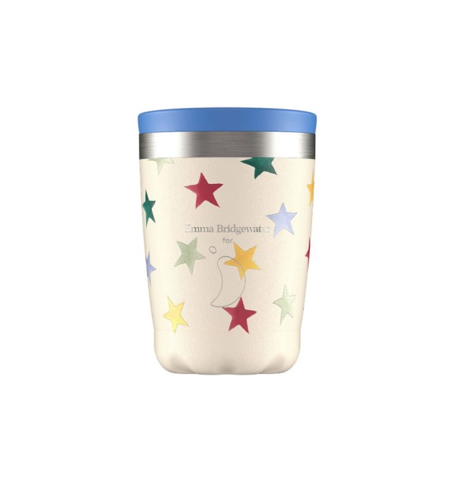 Chillys Emma Bridgewater Polka Stars Coffee Cup 340ml