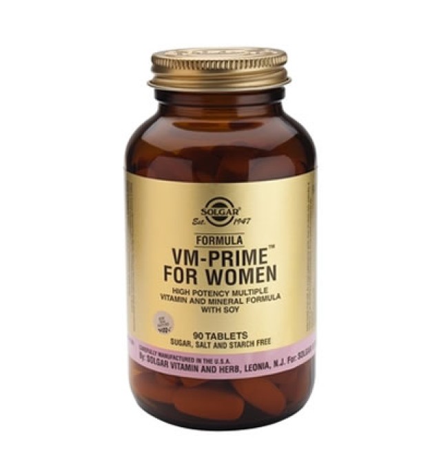 Solgar Formula VM-Prime for Women tabs 90s