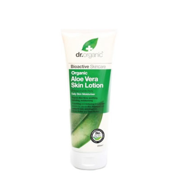 Dr.Organic Aloe Vera Skin Lotion 200ml