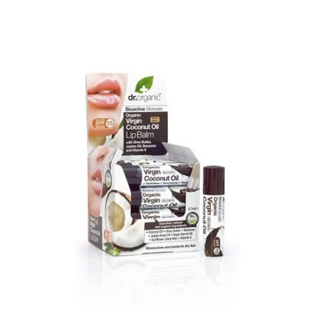 Dr.Organic Virgin Coconut Oil Lip Balm 5,7ml
