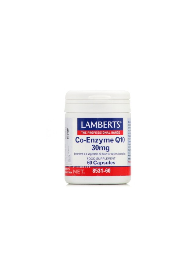 Lamberts Co-Enzyme Q10 100mg 30 caps