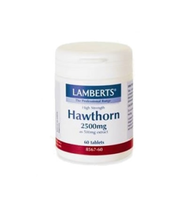 Lamberts Hawthorn 2500μg 60 tabs