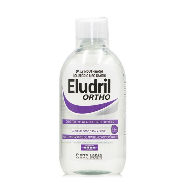 Elgydium Eludril Ortho Mouthwash 500ml