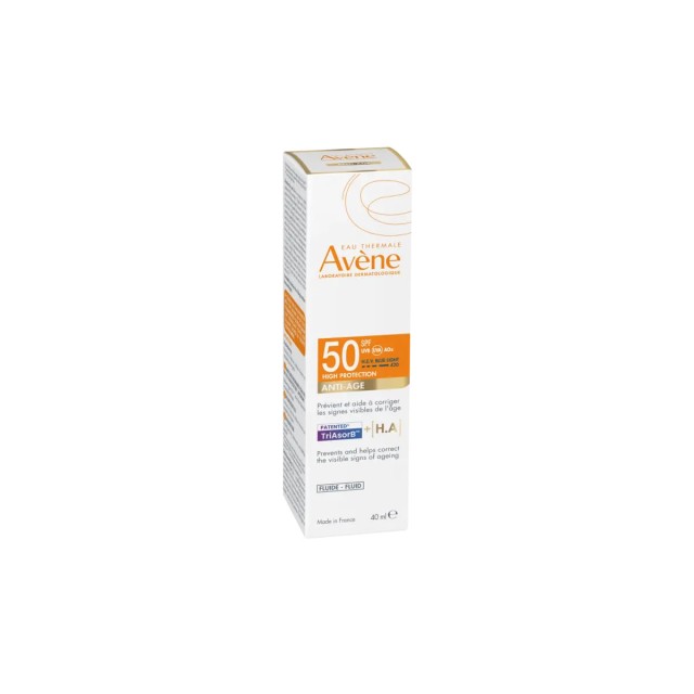 Avene Eau Thermale Fluid Anti-Age Αντιηλιακό Προσώπου SPF50, 40ml
