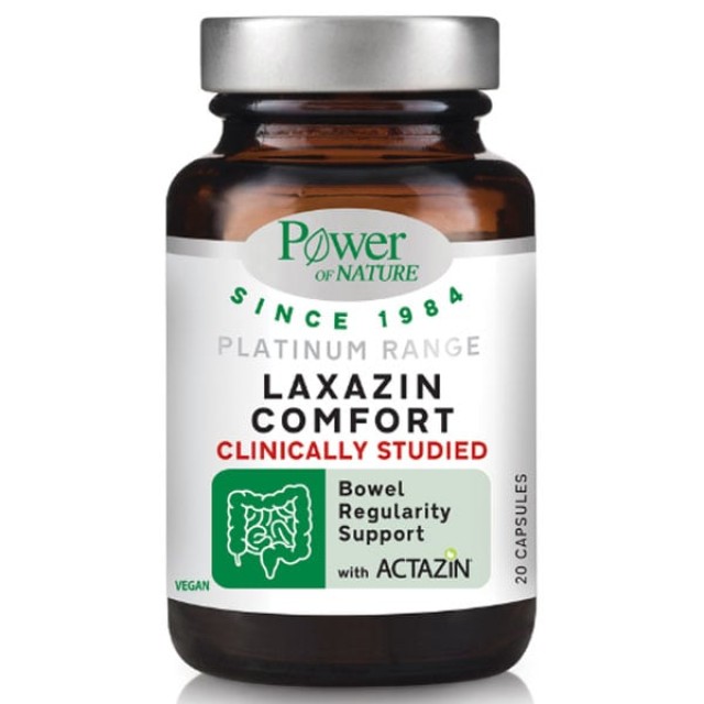 Power Health Platinum Laxazin Comfort 20 caps