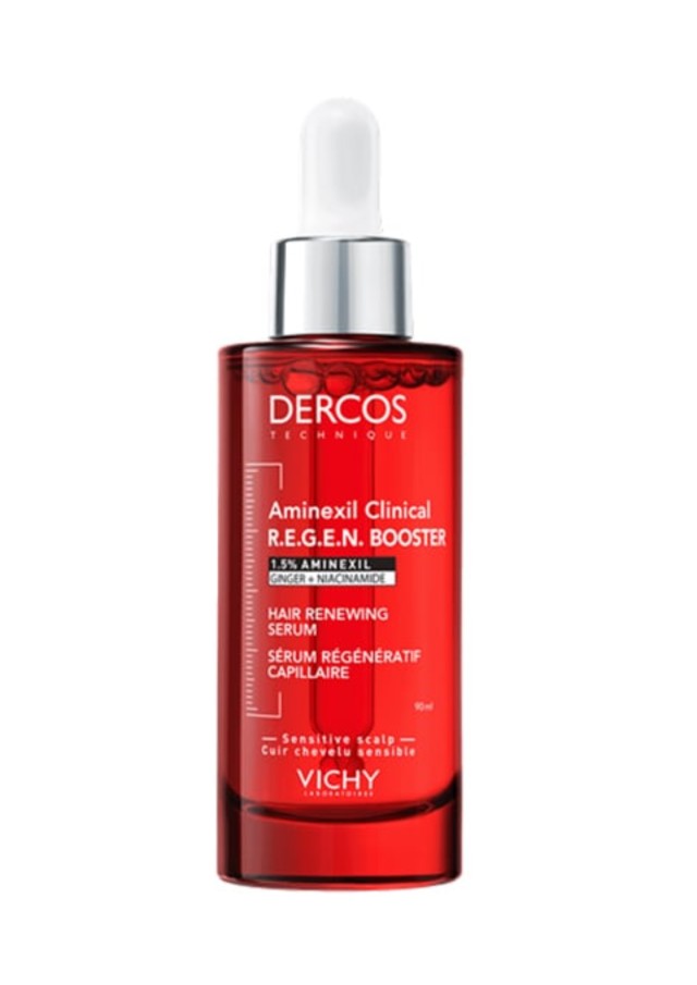 Vichy Dercos Aminexil Clinical R.E.G.E.N Booster Ορός Ενδυνάμωσης Μαλλιών Ενάντια στη Τριχόπτωση 90ml
