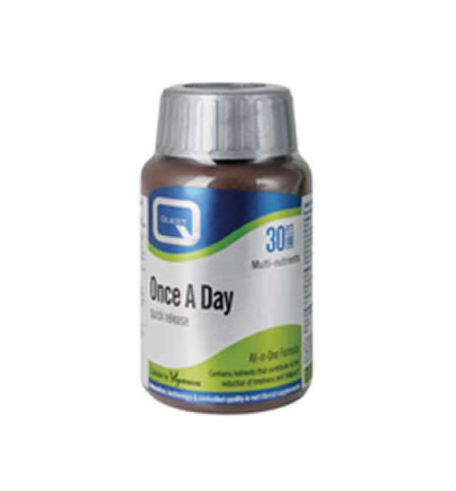 Quest Vitamins Once a Day Quick Release 30tabs