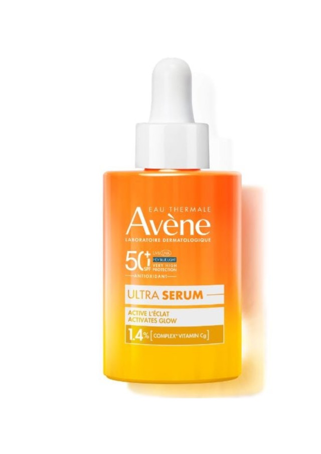 Avene Eau Thermale Ultra Serum Ορός Προσώπου για Ενεργοποίηση της Λάμψης SPF50+, 30ml
