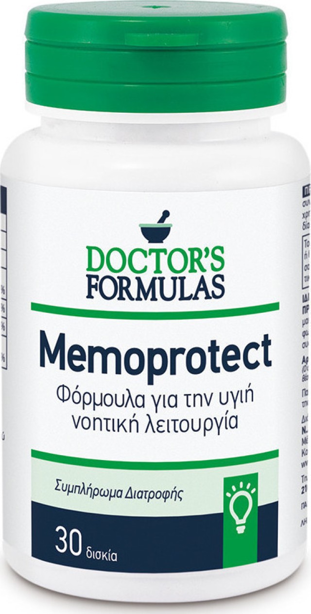 Doctors Formulas Memoprotect 30tabs