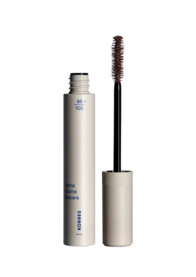 Korres Drama Volume Mascara 02 Plum Brown, 13ml