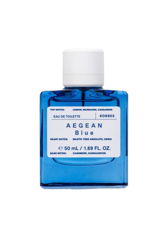 Korres Aegean Blue Eau de Toilette Άρωμα, 50ml