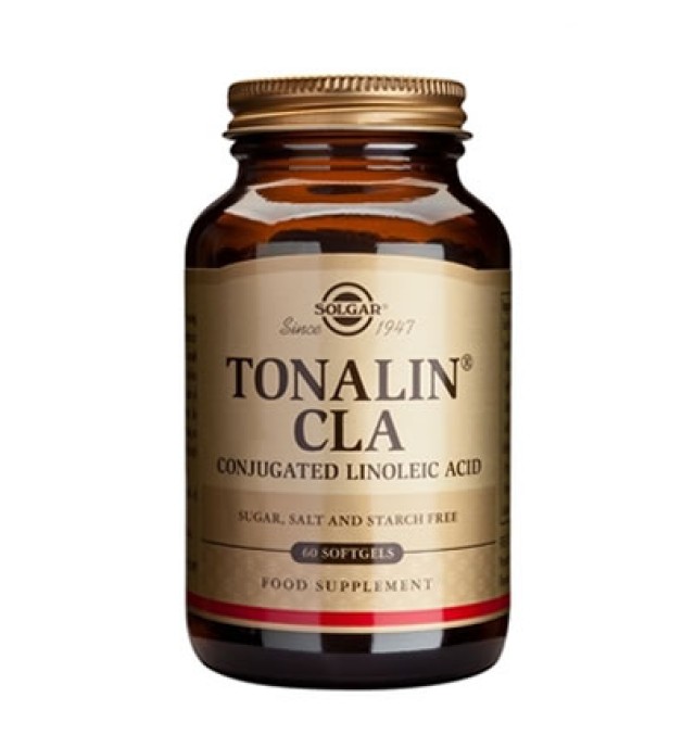 Solgar Tonalin CLA 1300mg softgels 60s