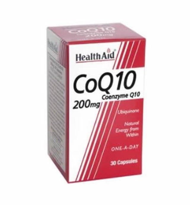 Health Aid CoQ-10 200mg 30caps