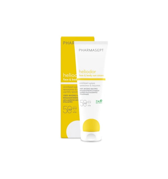 Pharmasept Heliodor Face & Body Sun Cream Spf50,150ml
