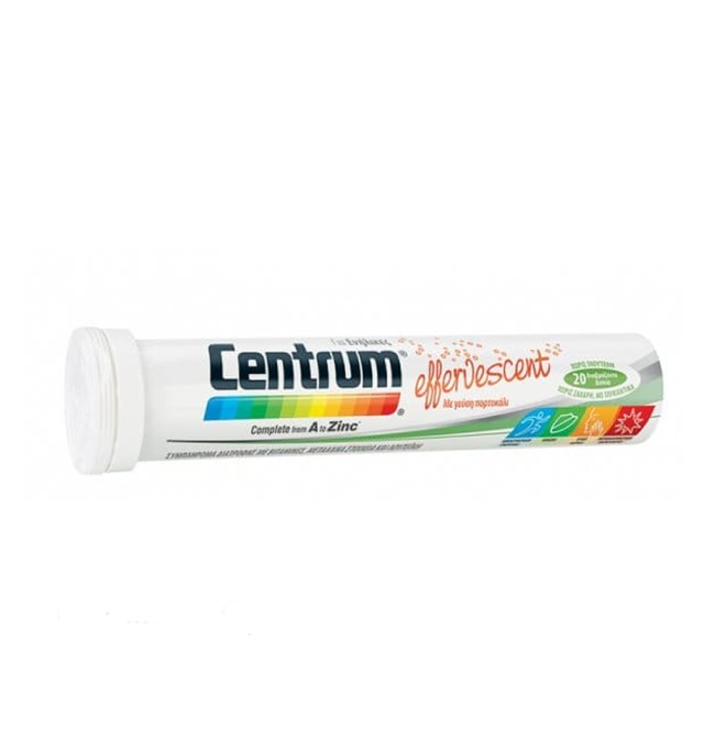 Centrum A-Zinc 20eff,tabs