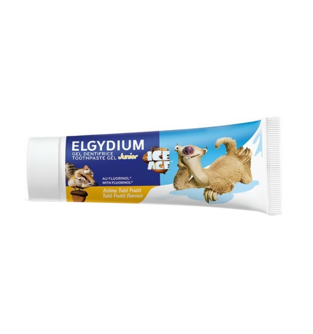 Elgydium Junior Ice Age Οδοντόπαστα Gel 7-12 ετών 50ml