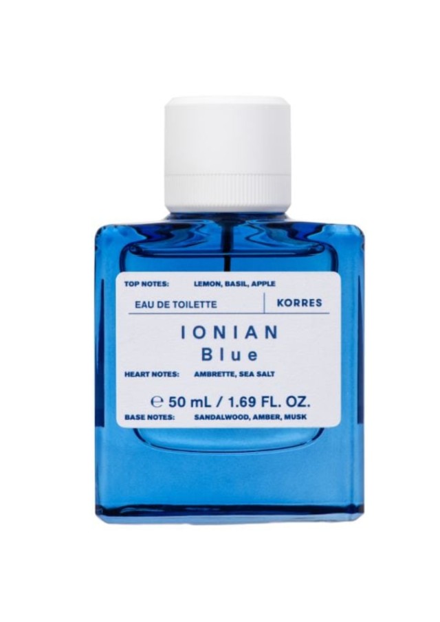 Korres Ionian Blue Eau de Toilette Άρωμα, 50ml
