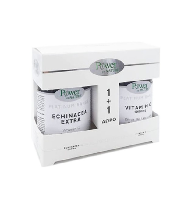 Power Health Set Platinum Range Echinacea Extra 30tabs & Δώρο Vitamin C 1000mg 20tabs