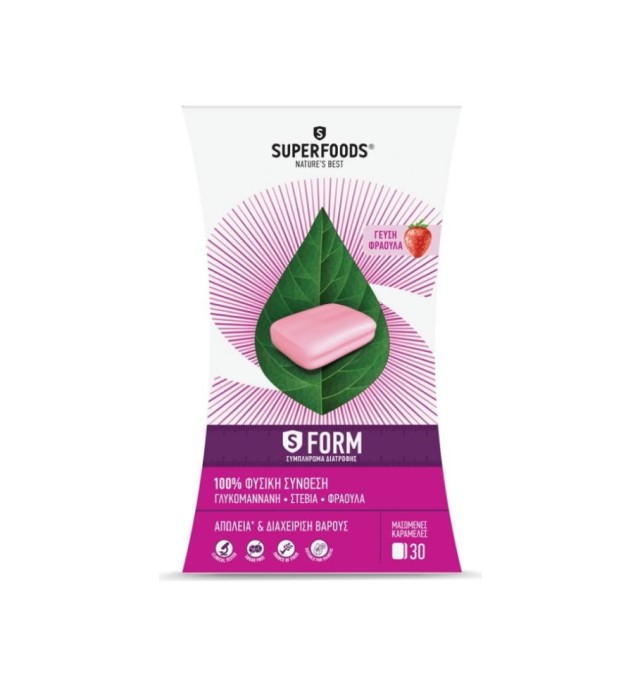 Superfoods Sform 30 soft chews