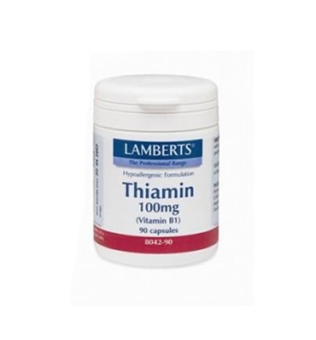 Lamberts VITAMIN B Thiamin 100mg (B1) 90 caps