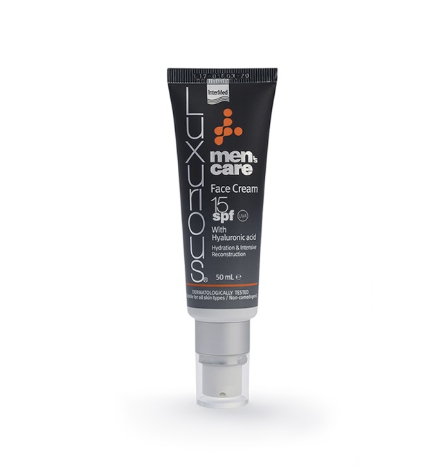 Luxurious Mens Care Face Cream SPF15 50ml