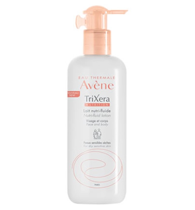 Avene TriXera Nutrition Nutri-Fluid Lotion 400ml