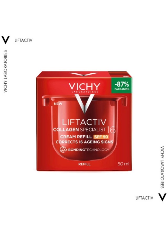 Vichy Liftactiv Collagen Specialist 16 Cream SPF50 Refill, 50ml