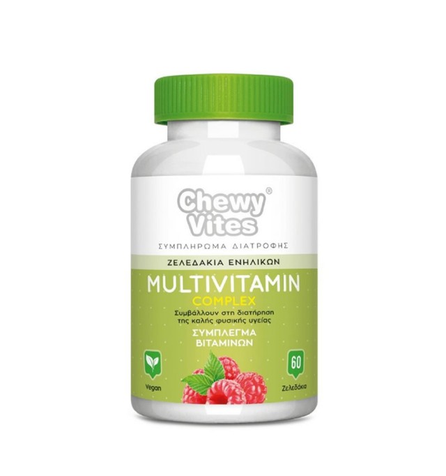 Vican Chewy Vites Adults Multivitamin Complex 60 ζελεδάκια