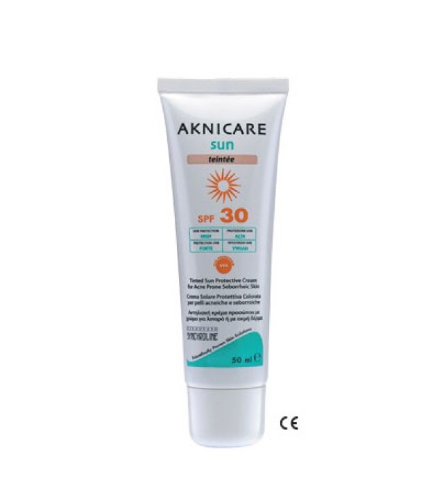 Aknicare Sun Teintee SPF 30, 50 ml