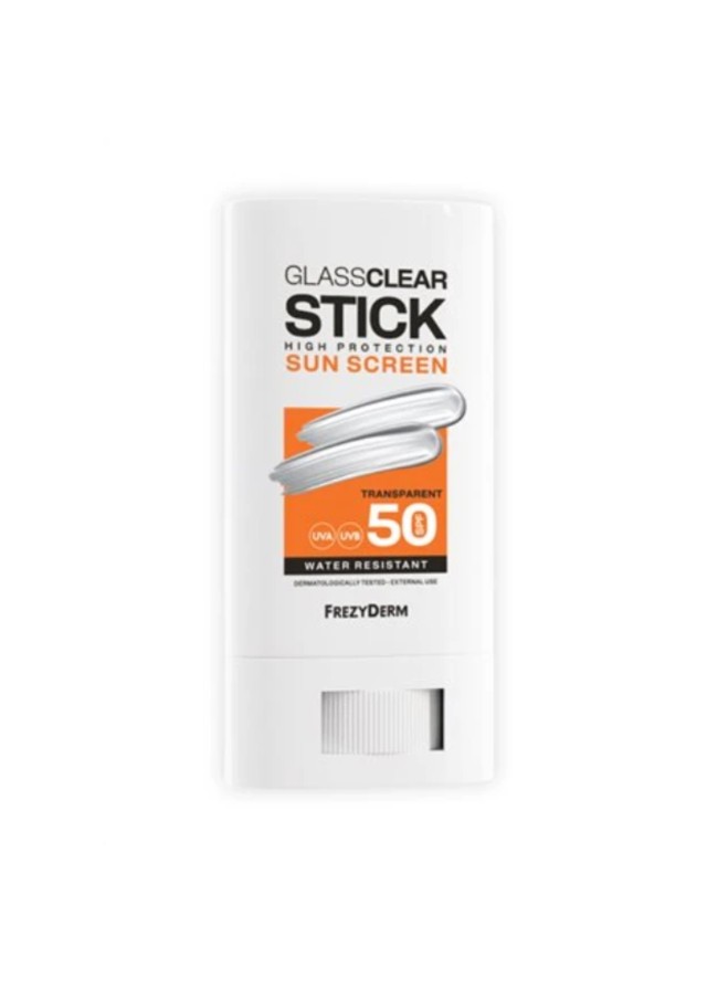 Frezyderm Glass Clear Αντηλιακό Stick Προσώπου SPF50, 20ml