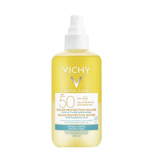 Vichy Capital Soleil Solar Protective Hydrating Water SPF50 200ml