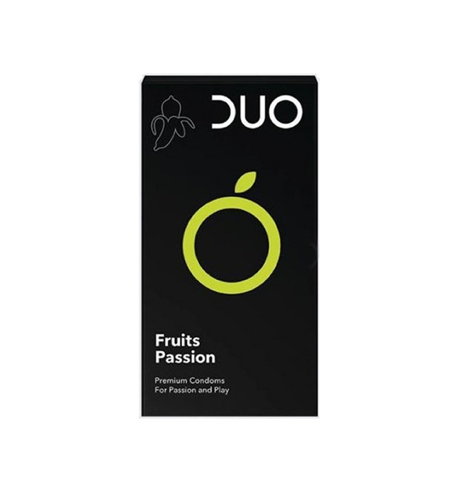 Duo Fruits Passion (Με γεύσεις) 6τεμ.
