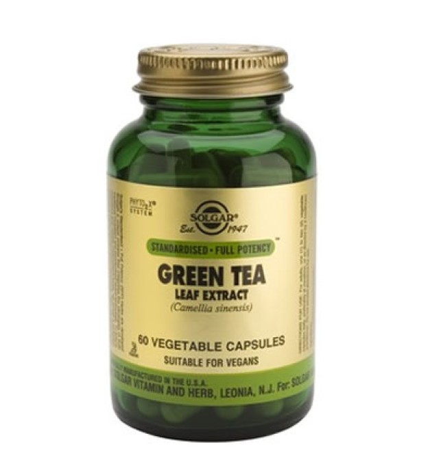Solgar Green Tee Leaf Extract veg.caps 60s