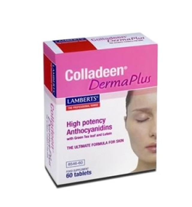 Lamberts Colladen Derma plus 60 tabs