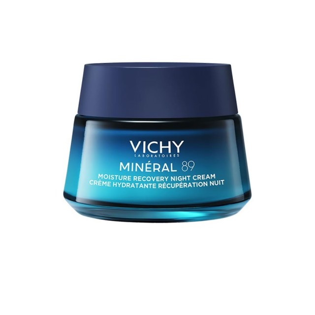 Vichy Mineral 89 Κρέμα Νύχτας Με Μελατονίνη Αποκαθιστά Την Ενυδάτωση, 50ml