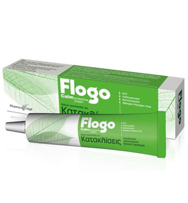Flogo Calm Protective Cream 50ml για Κατακλίσεις.Πρόσωπο-Σώμα
