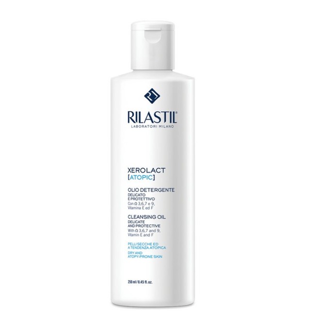 Rilastil Xerolact Atopic Cleansing Oil 250ml