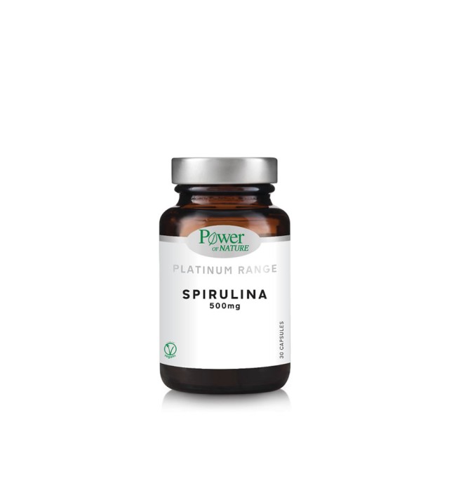 Power Health Platinum Range Spirulina 500mg 30caps