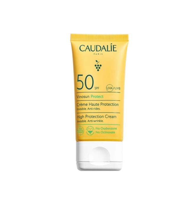 Caudalie Vinosun Protect High Protection Cream SPF50+ 50ml