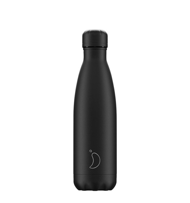 Chillys Bottle All Black Θερμός 500ml