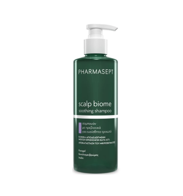 Pharmasept Scalp Biome Soothing Shampoo 400ml