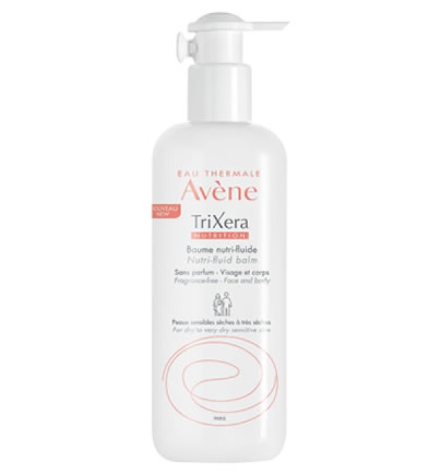 Avene TriXera Nutrition Nutri-Fluid Balm 400ml