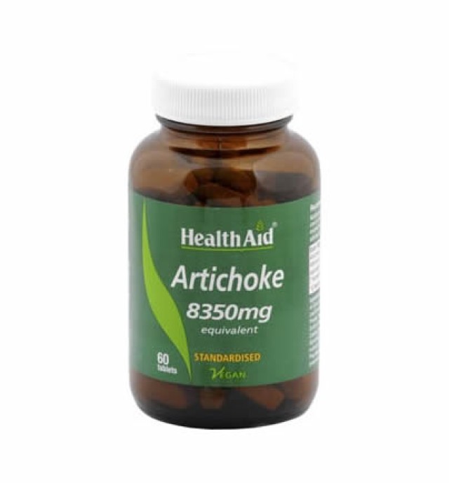 Health Aid Artichoke Extract 8350 mg 60tabs