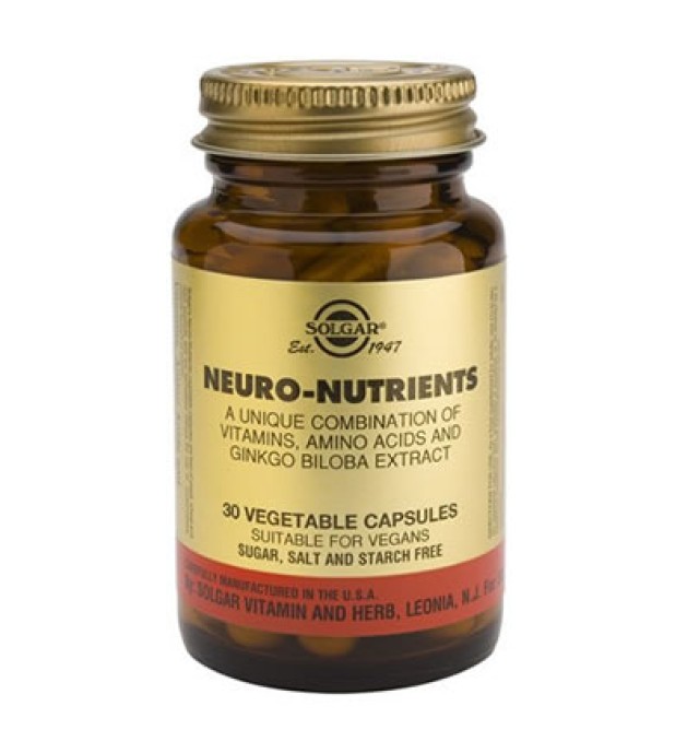 Solgar Neuro Nutrients veg.caps 30s